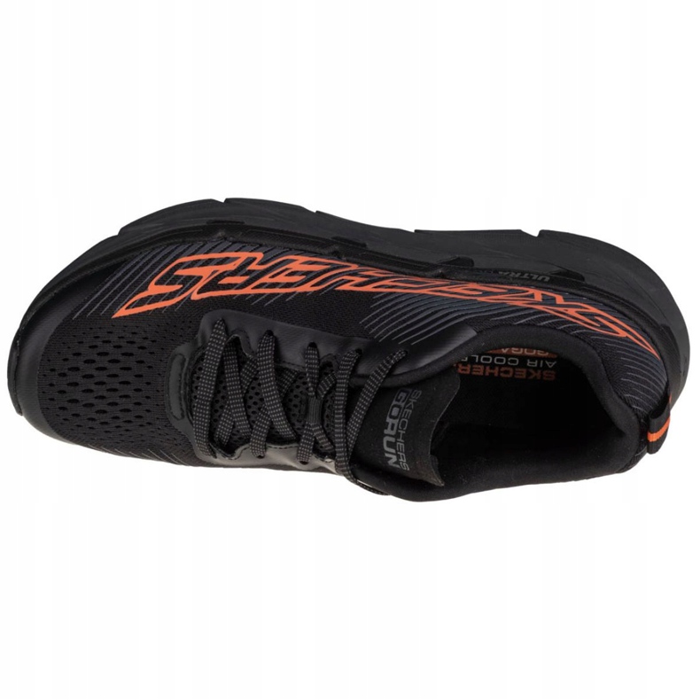 Scarpa Skechers Max Cushioning Premier-Expressive M 54451-BKOR nero 2
