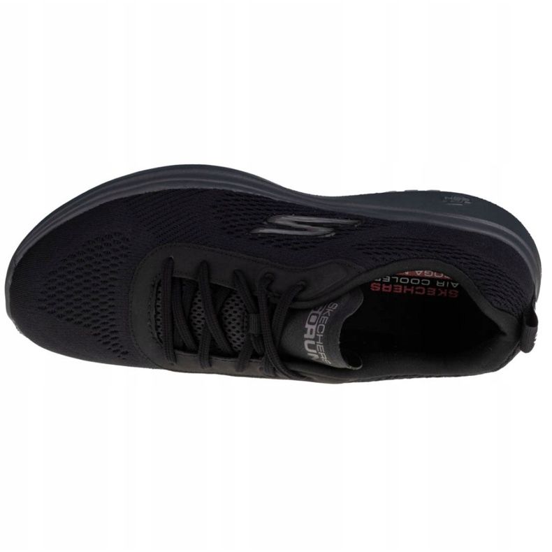 Skechers Go Run Fast-Quake M 55106-BKCC nero 2