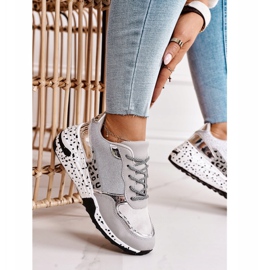 PS1 Sneakers con zeppa da donna Argento Avery grigio multicolore 1