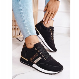 Scarpe Sportive da donna Sneakers Nero Lifestyle 2
