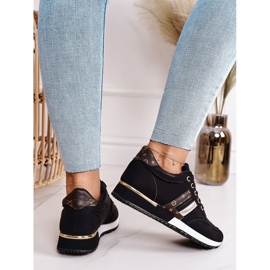Scarpe Sportive da donna Sneakers Nero Lifestyle 1