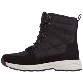 Kappa Cabato scarpe donna nero-grigio 242897 1116 1