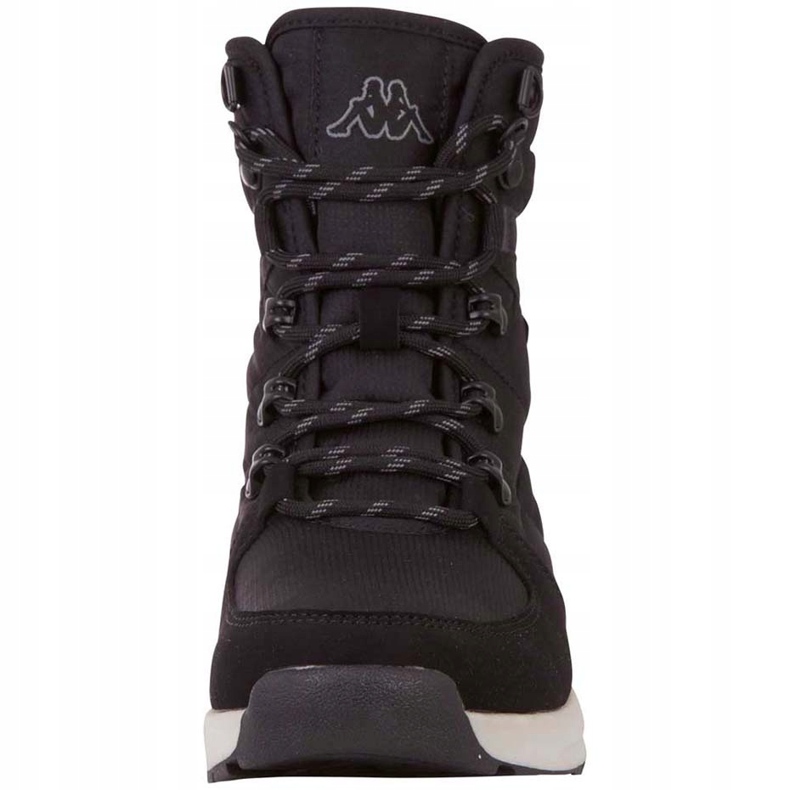 Kappa Cabato scarpe donna nero-grigio 242897 1116 2