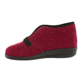 Scarpe da donna Befado pu 031D026 rosso 3