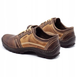 Joker Scarpe da trekking da uomo 192 marroni beige marrone 5