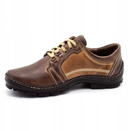 Joker Scarpe da trekking da uomo 192 marroni beige marrone 1