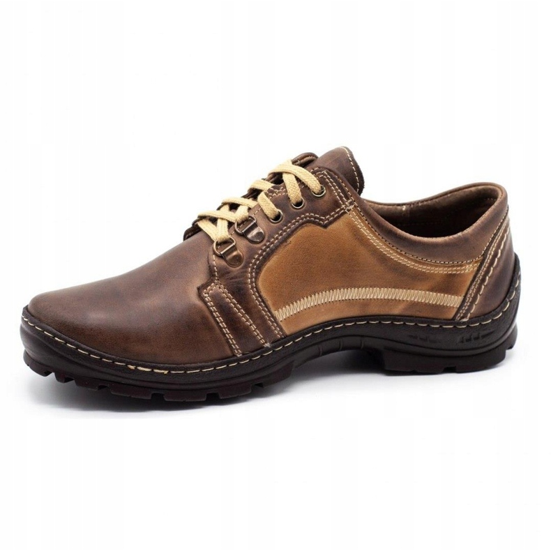 Joker Scarpe da trekking da uomo 192 marroni beige marrone 1