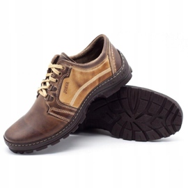 Joker Scarpe da trekking da uomo 192 marroni beige marrone 2