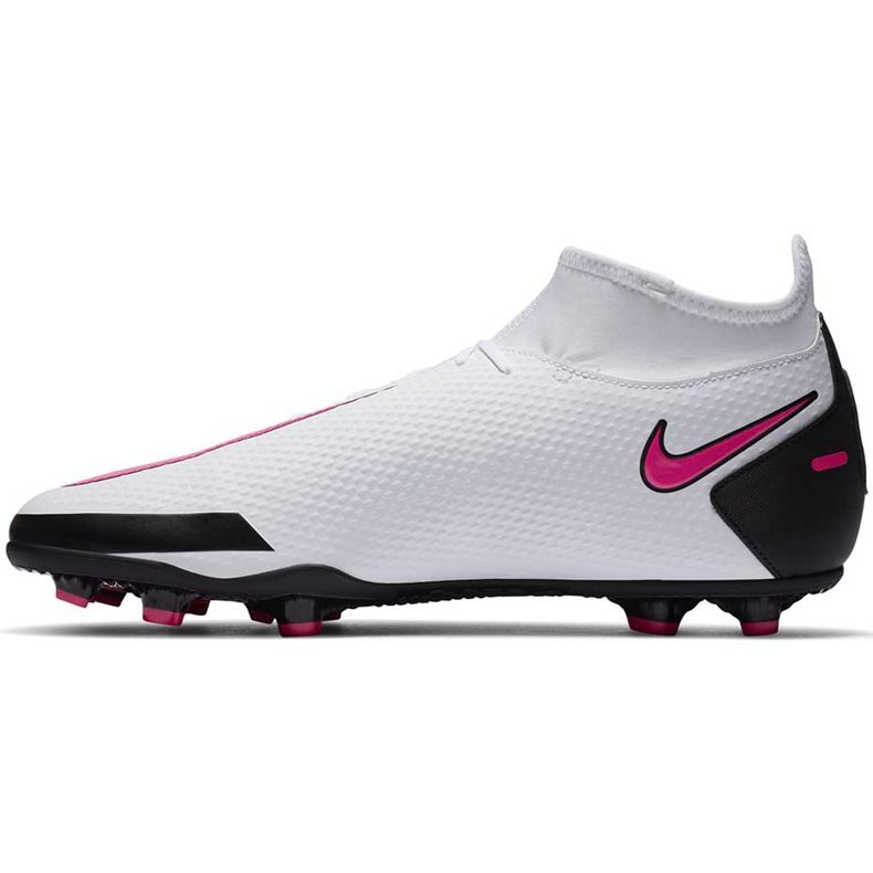 Nike Phantom Gt Club Df FG / MG CW6672 160 scarpe da calcio bianco 1