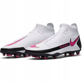 Nike Phantom Gt Club Df FG / MG CW6672 160 scarpe da calcio bianca 2
