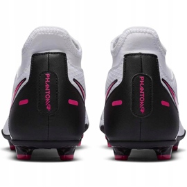 Nike Phantom Gt Club Df FG / MG CW6672 160 scarpe da calcio bianca 3