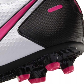 Nike Phantom Gt Club Df FG / MG CW6672 160 scarpe da calcio bianco 4