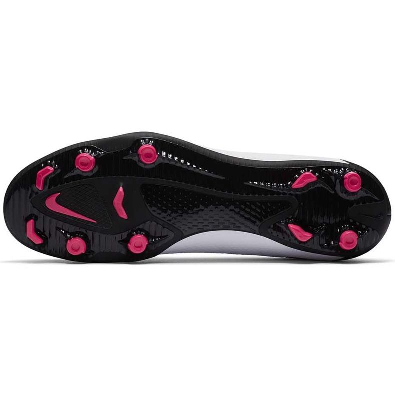 Nike Phantom Gt Club Df FG / MG CW6672 160 scarpe da calcio bianco 6