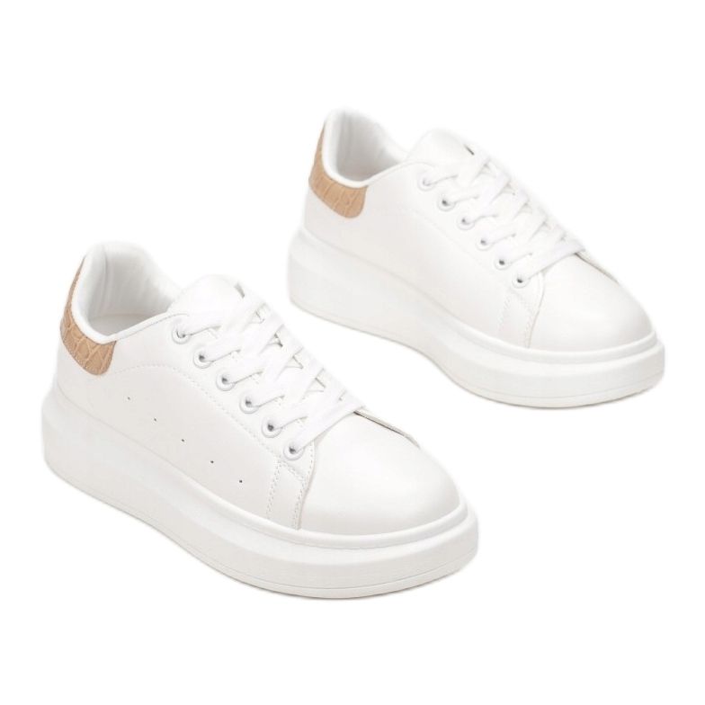 Vices Morse 8538-392-bianco/beige 1
