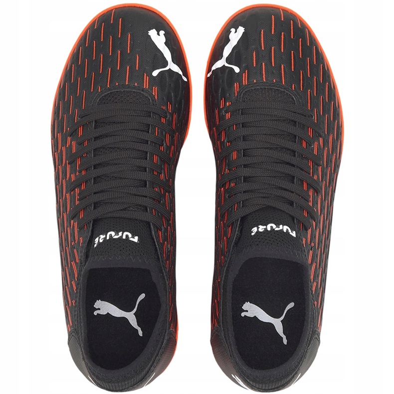 Scarpe da calcio Puma Future 6.4 It Junior 106210 01 nero 1