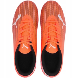 Scarpe da calcio Puma Ultra 4.1 Fg Ag Junior 106100 01 arancia arancia 1