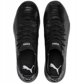 Scarpe da calcio Puma King Platinum Fg Ag nere 105606 01 nero nero 1