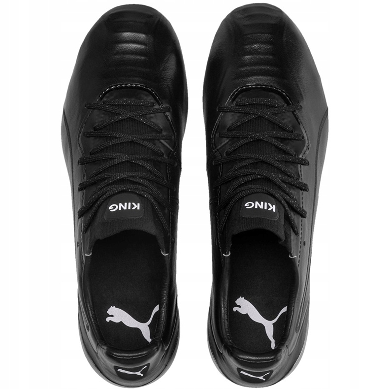 Scarpe da calcio Puma King Platinum Fg Ag nere 105606 01 nero nero 1