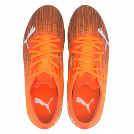 Scarpe da calcio Puma Ultra 1.1 Fg Ag Junior 106097 01 arancia arancia 1