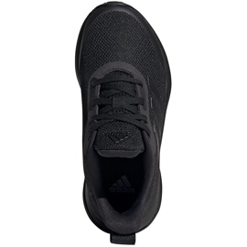 Adidas FortaRun K scarpe da bambino nere FV3394 nero 1