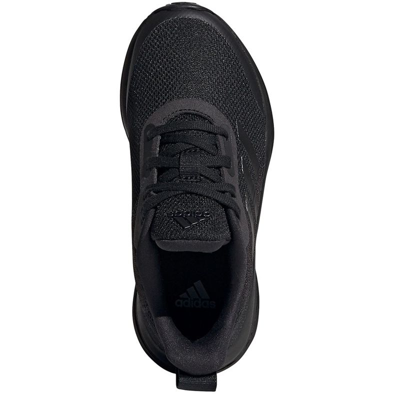 Adidas FortaRun K scarpe da bambino nere FV3394 nero 1