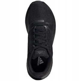 Adidas Runfalcon 2.0 scarpe da bambino nere FY9494 nero 1