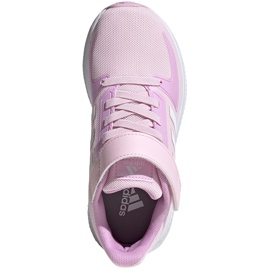 Scarpe da bambino Adidas Runfalcon 2.0 C rosa FZ0119 1