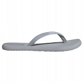 Adidas Eezay Flip Flop ciabatte da donna grigio-rosa FY8110 1