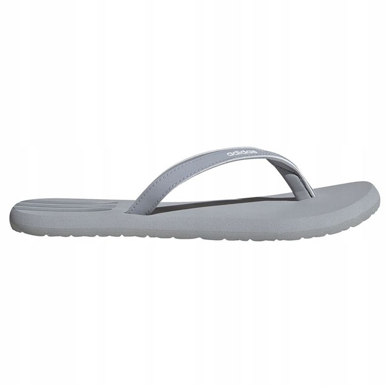 Adidas Eezay Flip Flop ciabatte da donna grigio-rosa FY8110 1