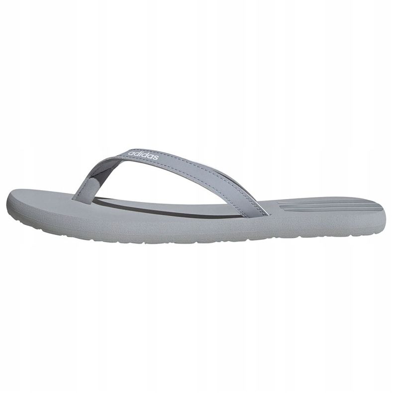 Adidas Eezay Flip Flop ciabatte da donna grigio-rosa FY8110 2