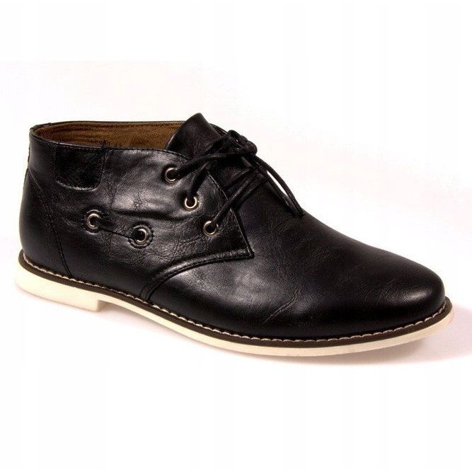 Scarpe stringate alte TL8900 Nere nero 1