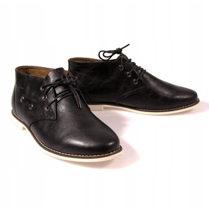 Scarpe stringate alte TL8900 Nere nero 2