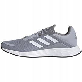 Scarpe running uomo adidas Duramo Sl grigie FY6680 grigio 1