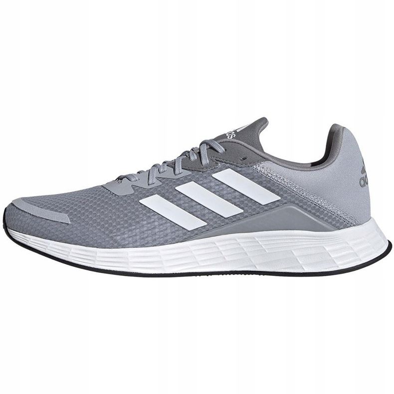 Scarpe running uomo adidas Duramo Sl grigie FY6680 grigio 1