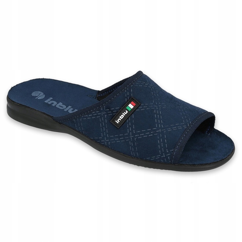 Scarpe da uomo Inblu 155M002 blu navy 1