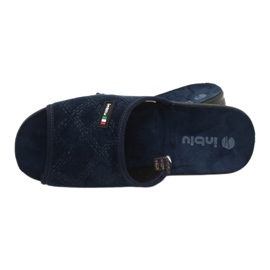 Scarpe da uomo Inblu 155M002 blu navy 5