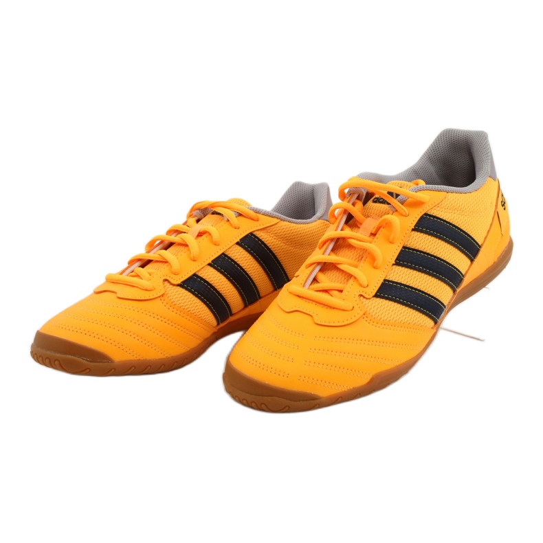 Scarpe da calcio Adidas Super Sala In M FX6757 multicolore arancia 1