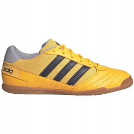Scarpe da calcio Adidas Super Sala gialle FX6757 giallo giallo 1