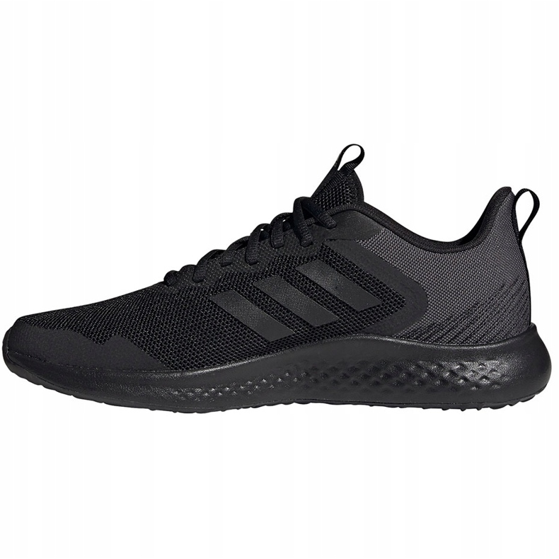 Adidas Fluidstreet scarpe uomo nere FY8094 nero 1