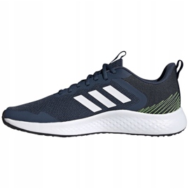 Scarpe da uomo adidas Fluidstreet blu navy FY8454 1