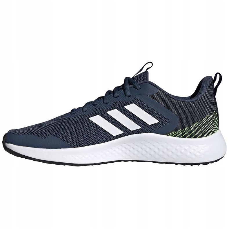 Scarpe da uomo adidas Fluidstreet blu navy FY8454 1