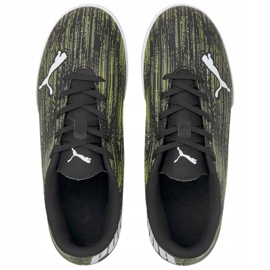 Scarpe da calcio Puma Ultra 4.2 It Junior nero-verde-bianco 106368 02 multicolore 1