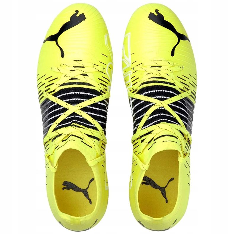 Scarpe da calcio Puma Future Z 2.1 Fg Ag giallo 106058 01 1
