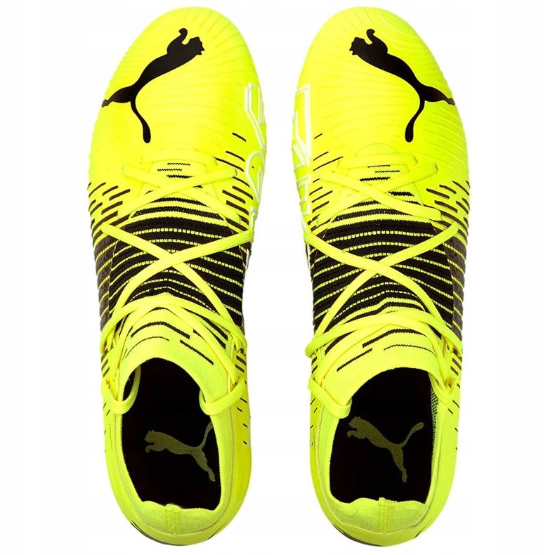Puma Future Z 3.1 Fg Ag scarpe da calcio giallo 106245 01 1