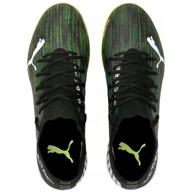 Scarpe da calcio Puma Ultra 3.2 Tt nero-verde 106351 02 1