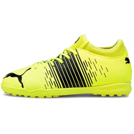 Scarpe da calcio Puma Future Z 4.1 Tt Jr giallo 106403 01 1