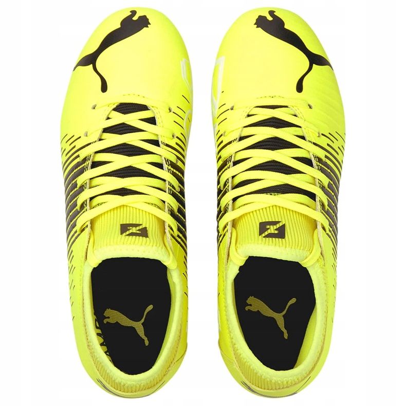 Scarpe da calcio Puma Future Z 4.1 Fg Ag Junior giallo 106400 01 1