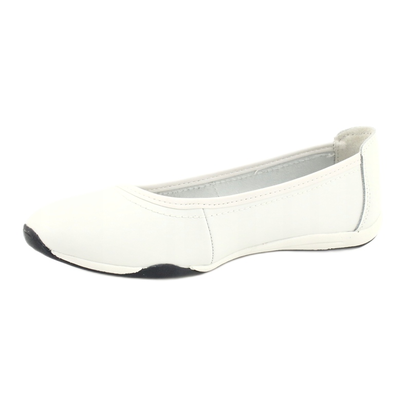 Ballerine sportive da donna Filippo DP2063/21 bianca rosso blu navy 1