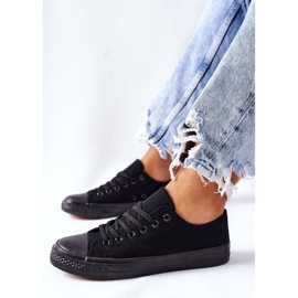 PS1 Sneakers da donna classiche nere Omerta nero 1