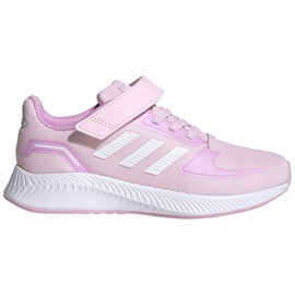 Scarpe adidas Runfalcon 2.0 C Jr FZ0119 nero rosa 1